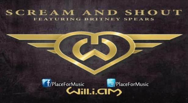 will.i.am a Britney Spears – Scream & Shout
