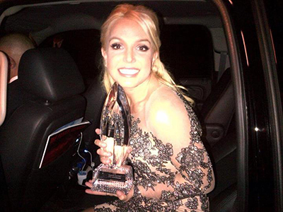Britney získala People’s Choice Award!
